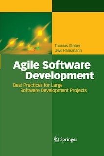 Front cover_Agile Software Development