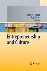 Couverture_Entrepreneurship and Culture