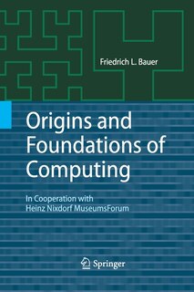 Couverture_Origins and Foundations of Computing