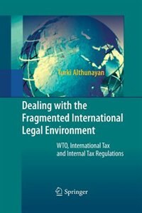 Couverture_Dealing with the Fragmented International Legal Environment