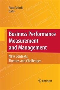 Couverture_Business Performance Measurement and Management