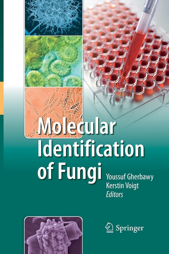 Front cover_Molecular Identification of Fungi