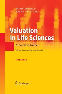 Front cover_Valuation in Life Sciences