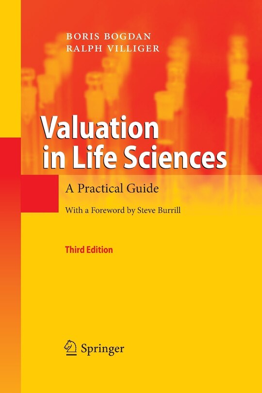 Front cover_Valuation in Life Sciences