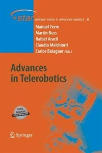 Couverture_Advances in Telerobotics