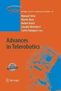 Couverture_Advances in Telerobotics