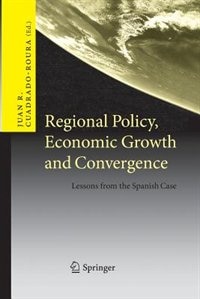 Front cover_Regional Policy, Economic Growth and Convergence