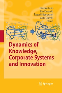 Couverture_Dynamics of Knowledge, Corporate Systems and Innovation