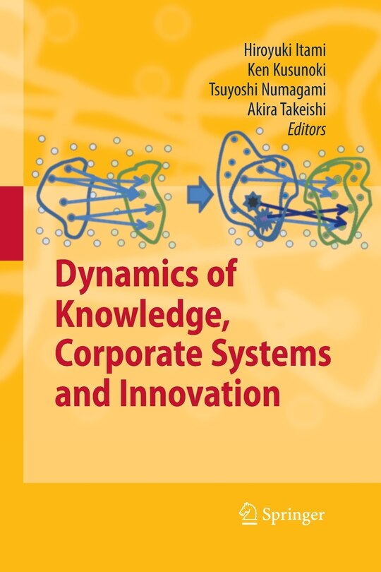 Couverture_Dynamics of Knowledge, Corporate Systems and Innovation