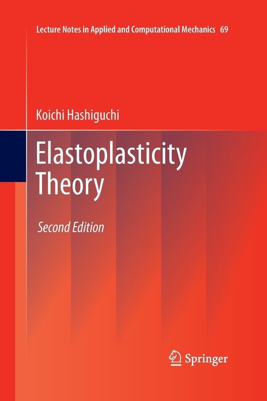 Front cover_Elastoplasticity Theory
