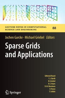 Front cover_Sparse Grids and Applications