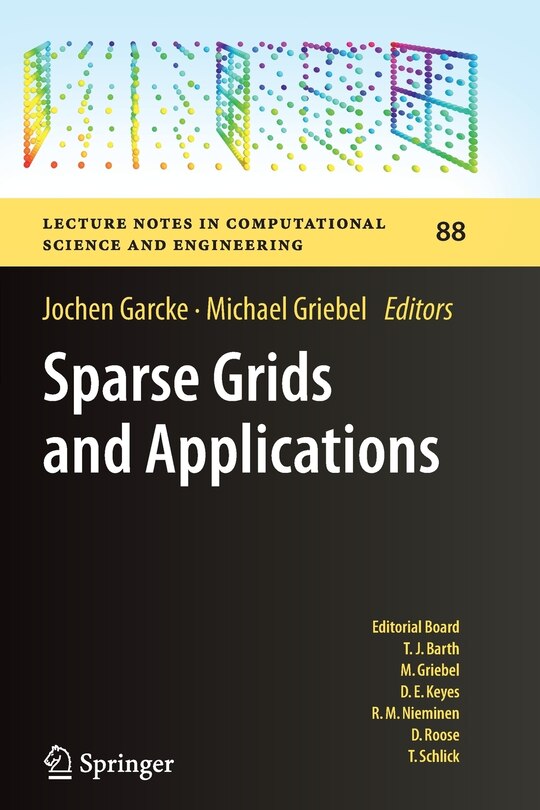 Front cover_Sparse Grids and Applications