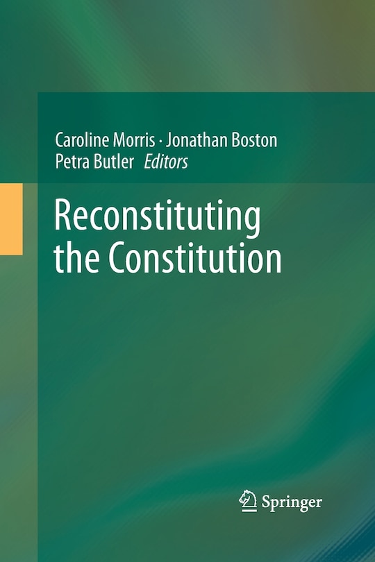 Front cover_Reconstituting The Constitution