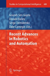 Couverture_Recent Advances In Robotics And Automation