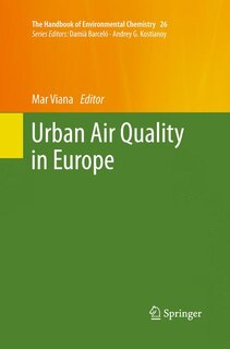 Couverture_Urban Air Quality In Europe