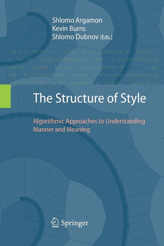 Couverture_The Structure of Style