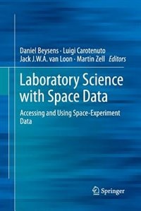 Front cover_Laboratory Science with Space Data