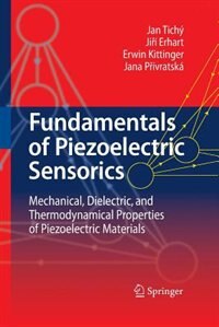 Couverture_Fundamentals of Piezoelectric Sensorics