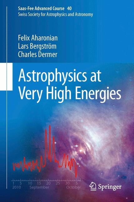 Front cover_Astrophysics At Very High Energies
