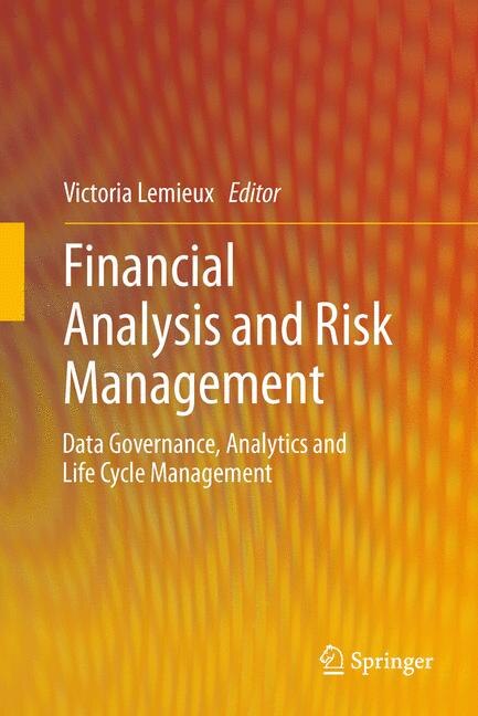 Front cover_Financial Analysis and Risk Management