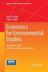 Couverture_Economics for Environmental Studies