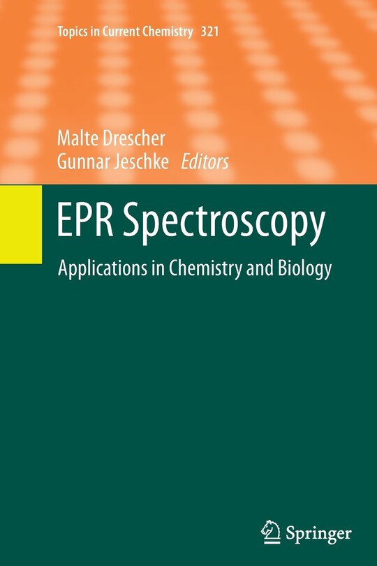 Couverture_EPR Spectroscopy