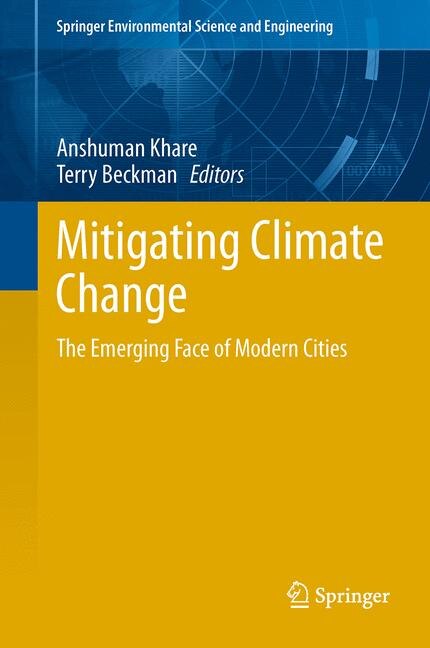 Couverture_Mitigating Climate Change