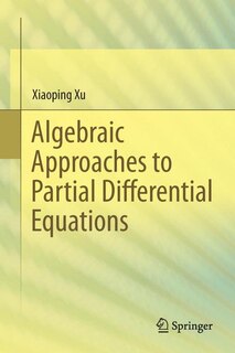 Couverture_Algebraic Approaches To Partial Differential Equations