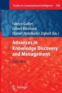 Couverture_Advances in Knowledge Discovery and Management