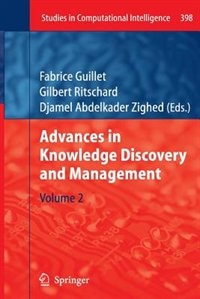 Couverture_Advances in Knowledge Discovery and Management