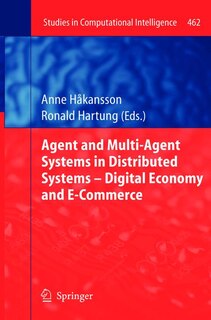 Front cover_Agent And Multi-agent Systems In Distributed Systems - Digital Economy And E-commerce
