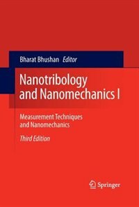 Front cover_Nanotribology and Nanomechanics I