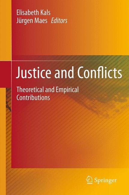 Couverture_Justice and Conflicts