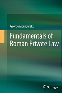 Front cover_Fundamentals of Roman Private Law
