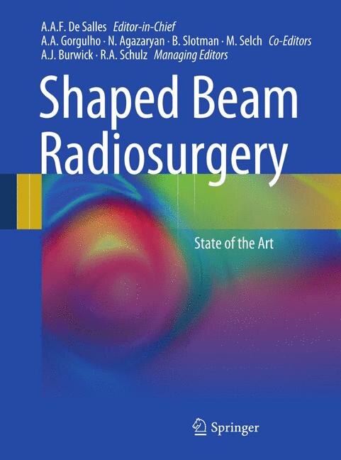 Couverture_Shaped Beam Radiosurgery