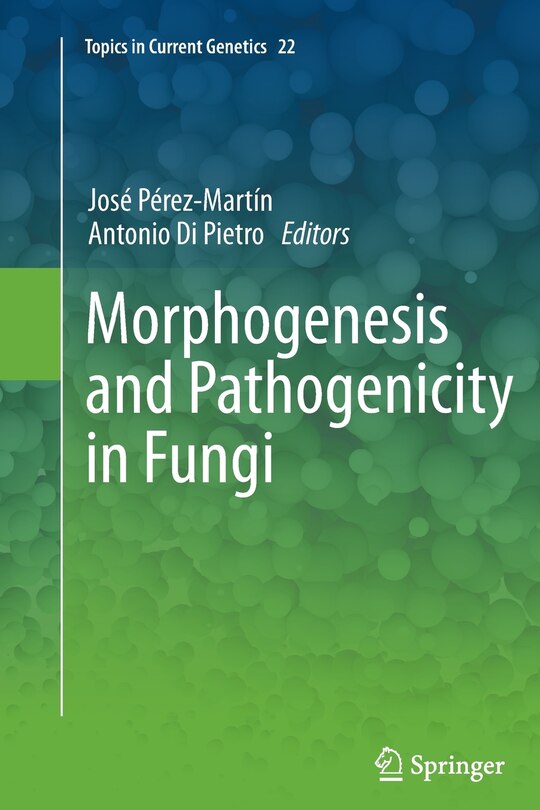 Front cover_Morphogenesis and Pathogenicity in Fungi
