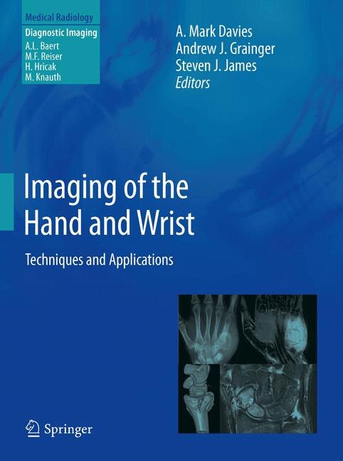 Couverture_Imaging Of The Hand And Wrist