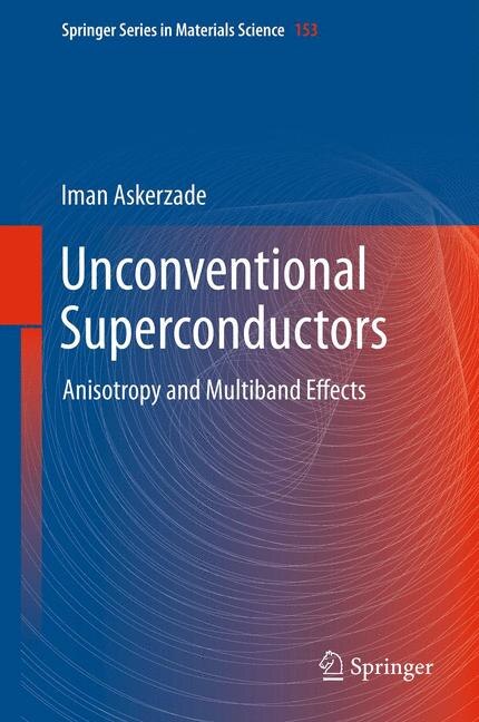 Couverture_Unconventional Superconductors