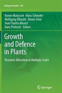 Couverture_Growth and Defence in Plants
