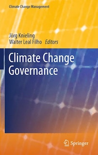 Couverture_Climate Change Governance