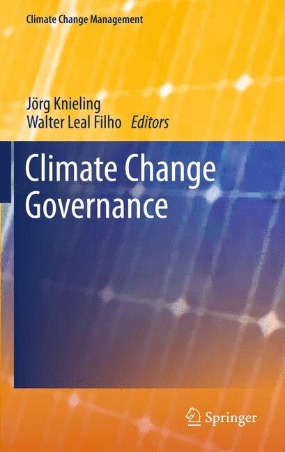 Couverture_Climate Change Governance