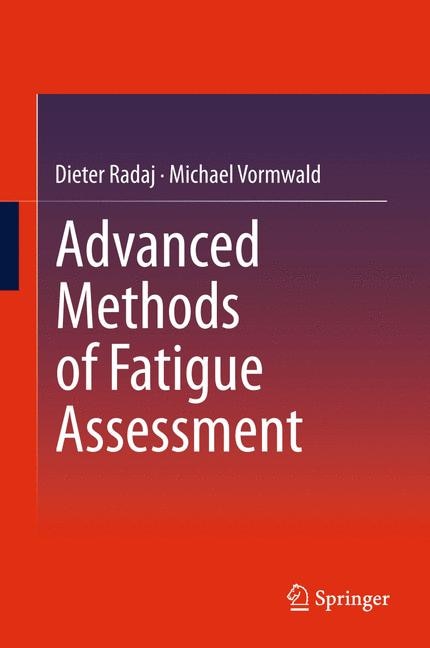 Couverture_Advanced Methods of Fatigue Assessment