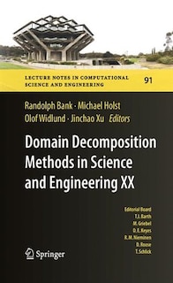 Front cover_Domain Decomposition Methods In Science And Engineering Xx