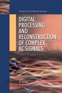 Front cover_Digital Processing and Reconstruction of Complex Signals