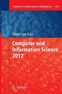 Front cover_Computer and Information Science 2012