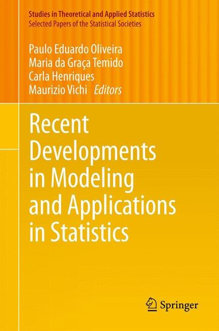 Front cover_Recent Developments in Modeling and Applications in Statistics