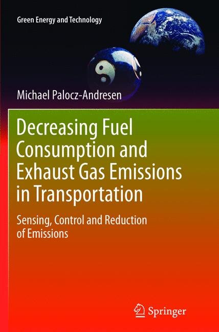 Front cover_Decreasing Fuel Consumption And Exhaust Gas Emissions In Transportation