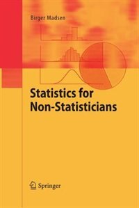 Front cover_Statistics for Non-Statisticians