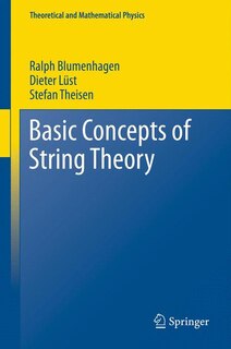 Front cover_Basic Concepts of String Theory