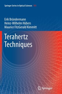Front cover_Terahertz Techniques